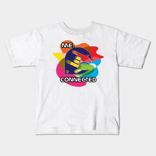 Me Connected Motto Kids T-Shirt